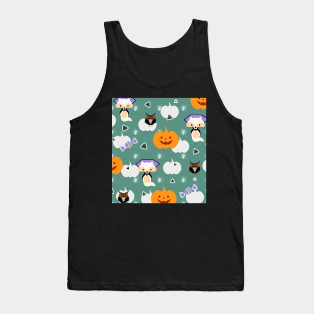 My cute Halloween Tank Top by cocodes